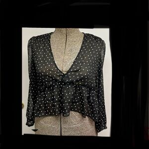 Aritzia Sunday Best Blouse